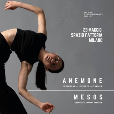 MILANO CONTEMPORARY BALLET | replica 20.30 | 23 maggio 2026