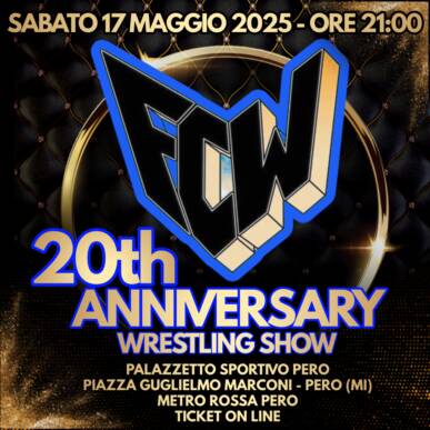 FCW 20th ANNIVERSARY