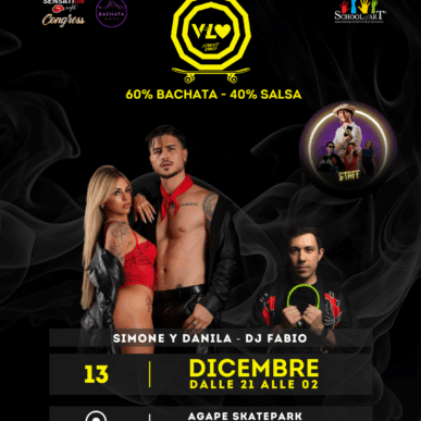 Verona Latin Lovers Street Vibes