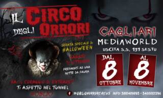 Oblio A Thriller Circus Show @Cagliari 8 ottobre 2020