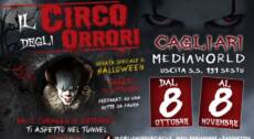 Oblio A Thriller Circus Show @Cagliari 11 ottobre 2020