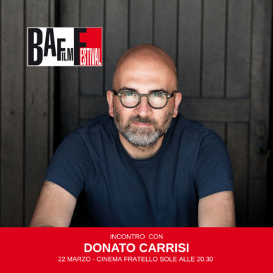 Prima di diventare grandi: Proiezione de “La ragazza nella nebbia” e incontro con DONATO CARRISI