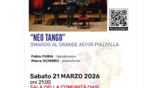 Neo Tango omaggio al grande Astor Piazzolla