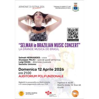 Selmah in Brazilian Music Concert