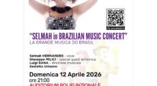 Selmah in Brazilian Music Concert