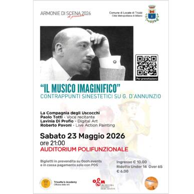 Il Musico Imaginifico – Contrappunti sinestetici su G. D’Annunzio