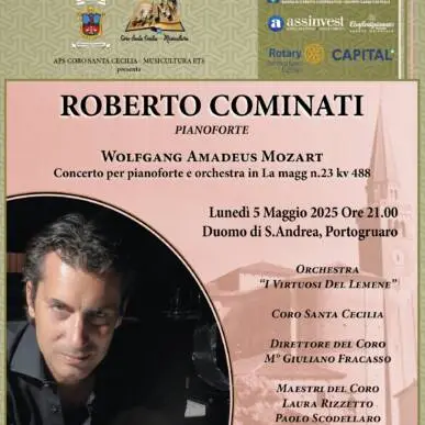 Roberto Cominati in Concerto