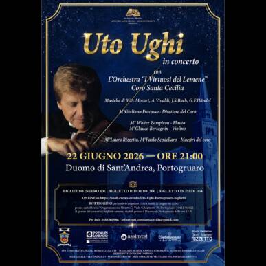 Uto Ughi in concerto