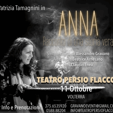 ANNA. Racconto di una storia vera