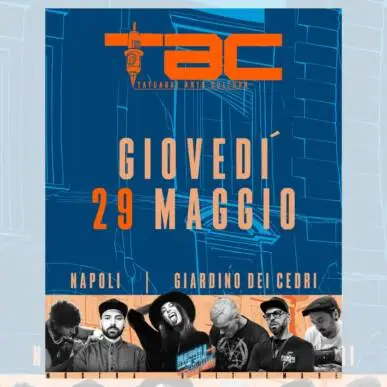 TAC – Tatuaggi, Arte e Cultura – Napoli 29 Maggio 2025