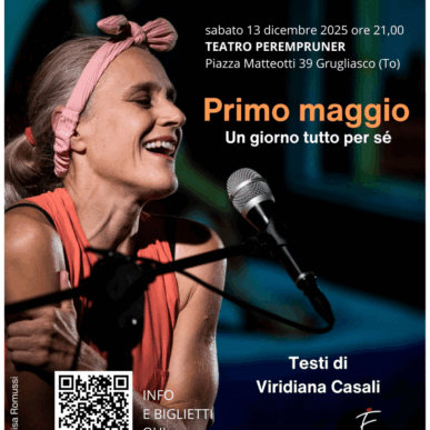 PRIMO MAGGIO – Un giorno tutto per sè