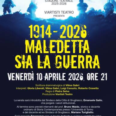1914-2026 MALEDETTA SIA LA GUERRA