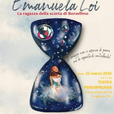 EMANUELA LOI – La ragazza della scorta di Borsellino