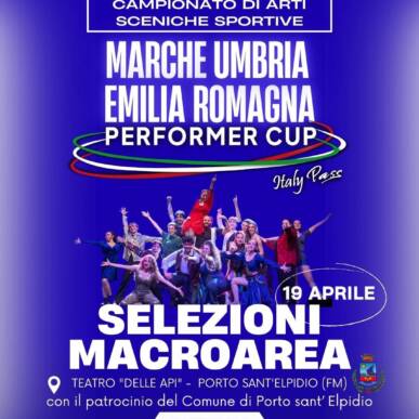 Selezioni Macroarea Emilia Romagna Marche Umbria