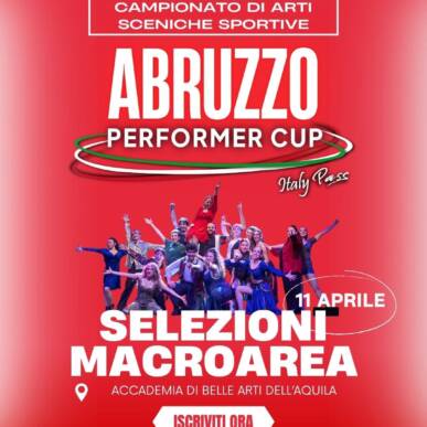 SELEZIONI MACRO AREA ABRUZZO