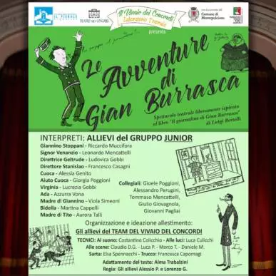 Le Avventure di Gian Burrasca – Sab. 22/02/2020