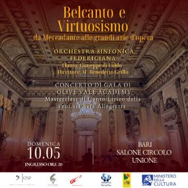 BELCANTO E VIRTUOSISMO