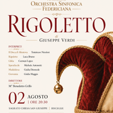 RIGOLETTO di Giuseppe Verdi