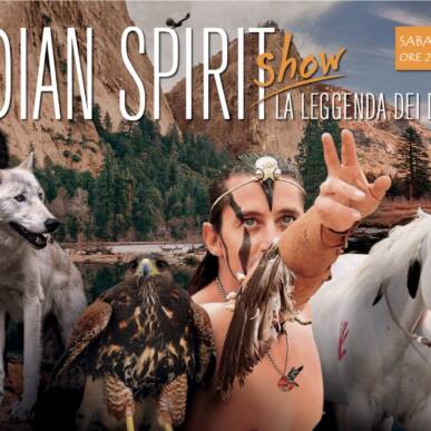 Indian Spirit Show…La leggenda dei due lupi