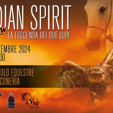 Indian Spirit Show; La leggenda dei due lupi