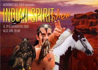 Indian Spirit Show – 29 Agosto 2020