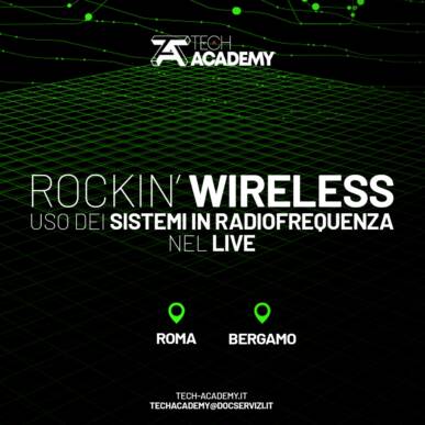 Corso Rockin’wireless – ROMA