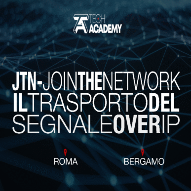 J.T.N. Join the network- BERGAMO- Corso RINVIATO