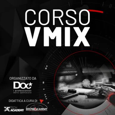 CORSO vMIX, 5-6-7 APRILE 2022, ROMA