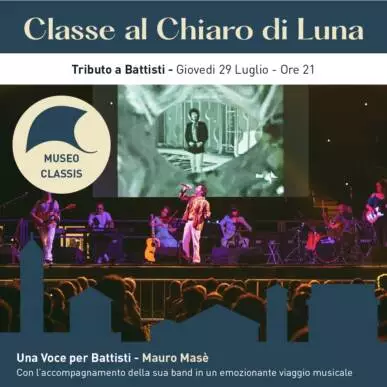 MAURO MASÈ, Una Voce Per Battisti – CLASSE AL CHIARO DI LUNA