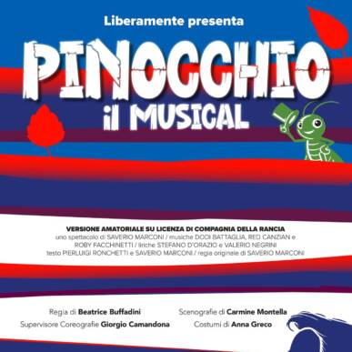 Pinocchio – il musical