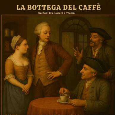 La Bottega del Caffè di Carlo Goldoni
