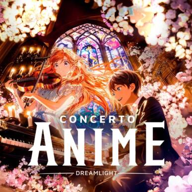 Concerto Anime Dreamlight Roma 02/04/2026 – Ore 21:00