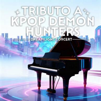 Tributo a K-Pop Demon Hunters 02/04/2026 ore 15:00