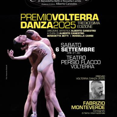 Premio Volterra Danza 2025