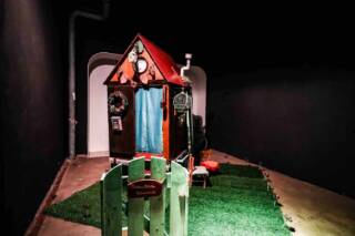 Casa mobile a pedali