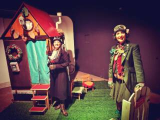 Casa mobile a pedali