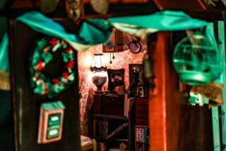 Casa mobile a pedali