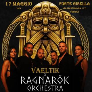Ragnarök Orchestra @ Forte Gisella di Verona by Væltik Festival – 17 Maggio 2024