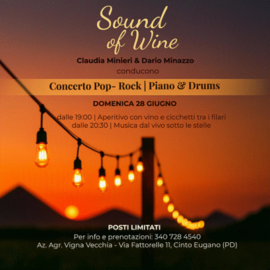 SOUND OF WINE – Concerto in vigna al tramonto