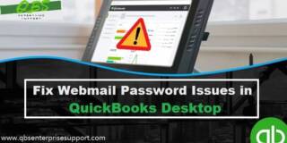 How to Fix Yahoo Webmail Password Issues in QuickBooks