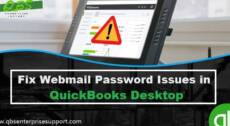 How to Fix Yahoo Webmail Password Issues in QuickBooks