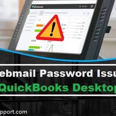 How to Fix Yahoo Webmail Password Issues in QuickBooks