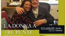 LA DONNA A TRE PUNTE – Festival Internazionale Teatro Romano Volterra