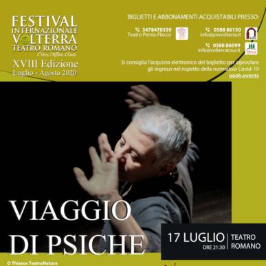 Viaggio di Psiche – Festival Internazionale Teatro Romano Volterra