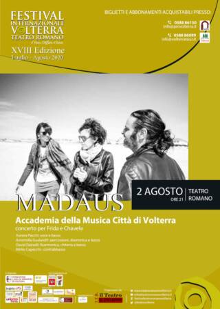 MADAUS – Festival Internazionale Teatro Romano Volterra