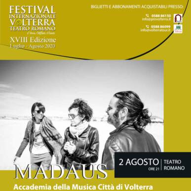 MADAUS – Festival Internazionale Teatro Romano Volterra