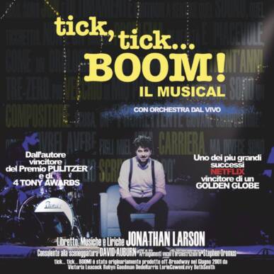 Tick Tick Boom! IL MUSICAL