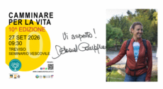 CAMMINARE PER LA VITA 2026