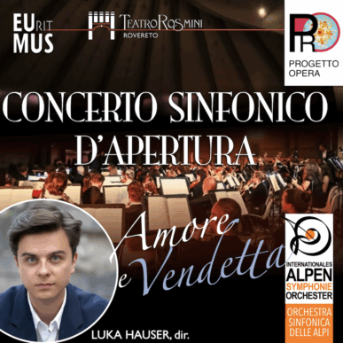 PRO2025 – CONCERTO SINFONICO DI APERTURA “AMORE E VENDETTA”