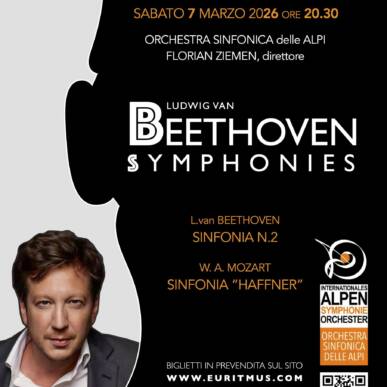 L. VAN BEETHOVEN – SINFONIA N. 2 IN RE MAGGIORE OP. 36